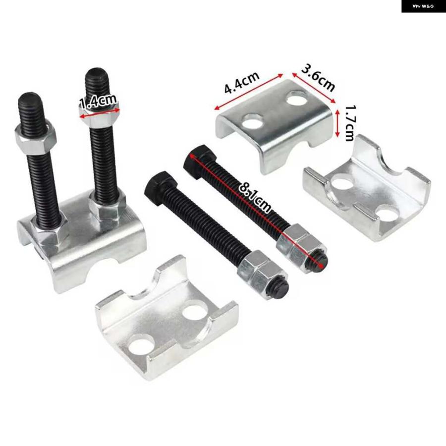 並行輸入品4Xコイルスプリングコンプレッサーアクセサリー自動車用スプリングストラットショック交換用リフト | ブランド登録なし | 05