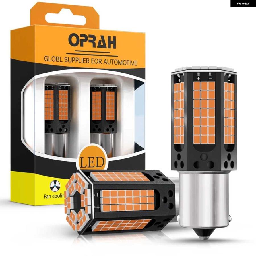 並行輸入品2個 P21W 1156 BA15S LED電球 BAU15S PY21W 1157 BAY15D P21/5W T20 7443 T25 3157 CANバス 車用ウィンカーランプ ホワイト | ブランド登録なし | 04