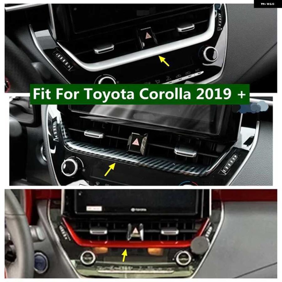 【並行輸入品】トヨタ カローラ クロス 2019 - 2023 ミドルエアコンベント / | ブランド登録なし