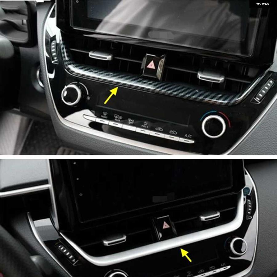 【並行輸入品】トヨタ カローラ クロス 2019 - 2023 ミドルエアコンベント / | ブランド登録なし | 04