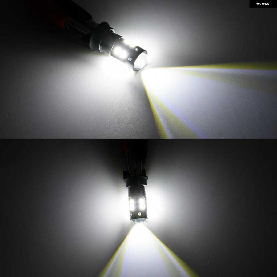 並行輸入品VW MK7 ゴルフ GTI 2013年以降 CANBUS ホワイト PW24W 12181 LED DRL デイタイムライトバルブ 2個 | ブランド登録なし | 01