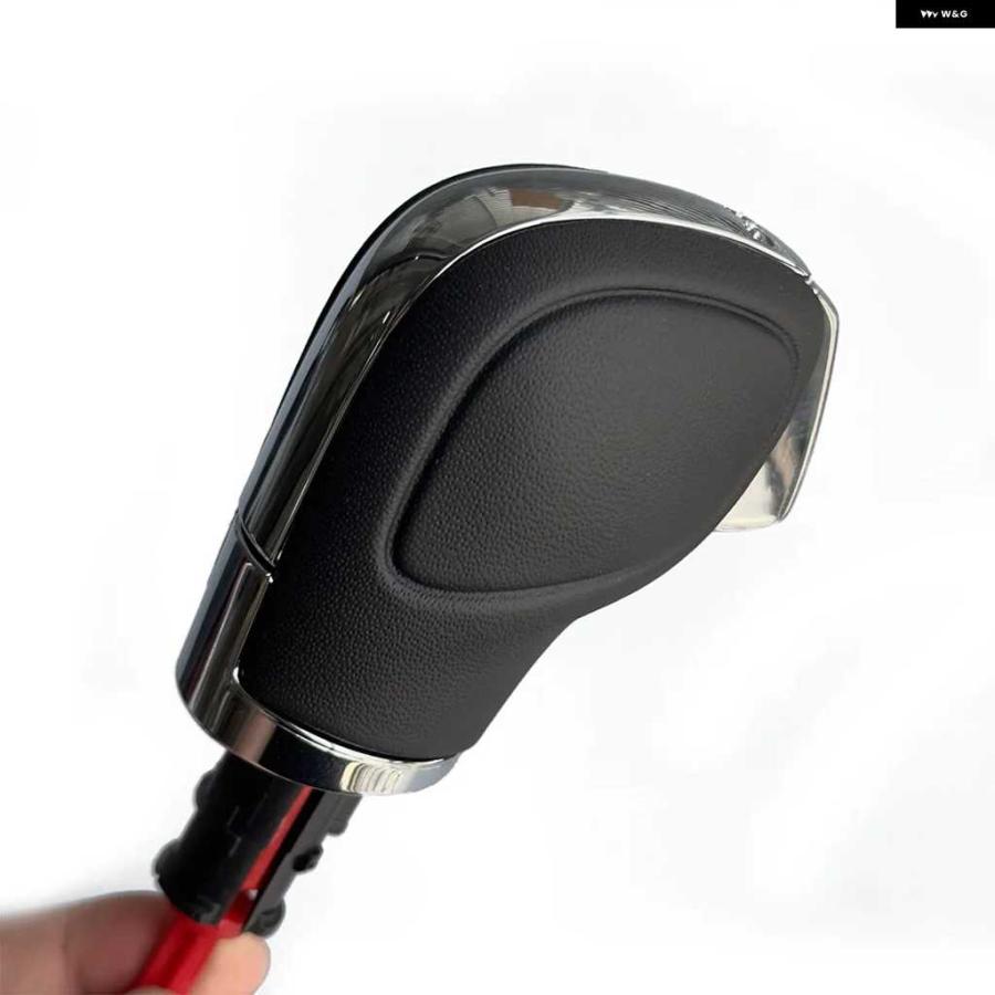 並行輸入品カースタイリング マットDSGレザーギアシフトノブスティック VW ゴルフ 6 7 GTI ジェッタ A6 パサート B7 B8 CC ティグアン 5N トゥーラン ポ | ブランド登録なし | 02