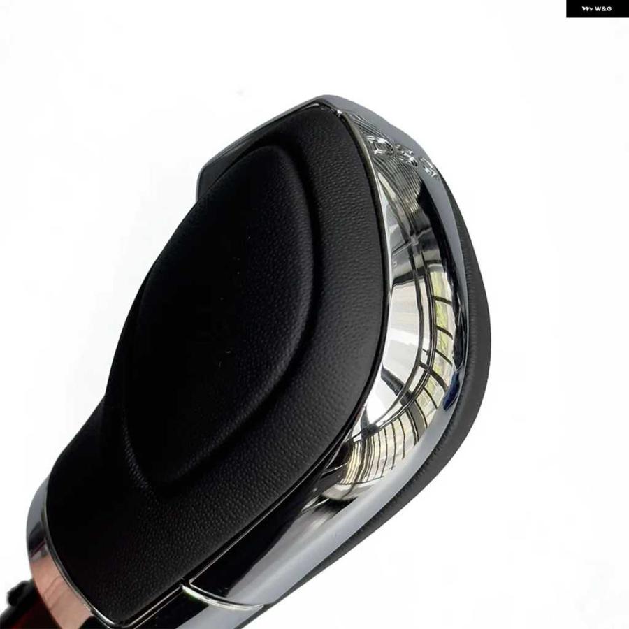 並行輸入品カースタイリング マットDSGレザーギアシフトノブスティック VW ゴルフ 6 7 GTI ジェッタ A6 パサート B7 B8 CC ティグアン 5N トゥーラン ポ | ブランド登録なし | 03