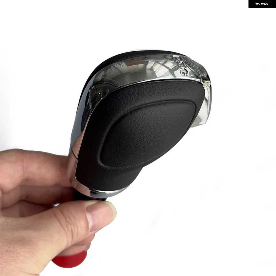 並行輸入品カースタイリング マットDSGレザーギアシフトノブスティック VW ゴルフ 6 7 GTI ジェッタ A6 パサート B7 B8 CC ティグアン 5N トゥーラン ポ | ブランド登録なし | 04