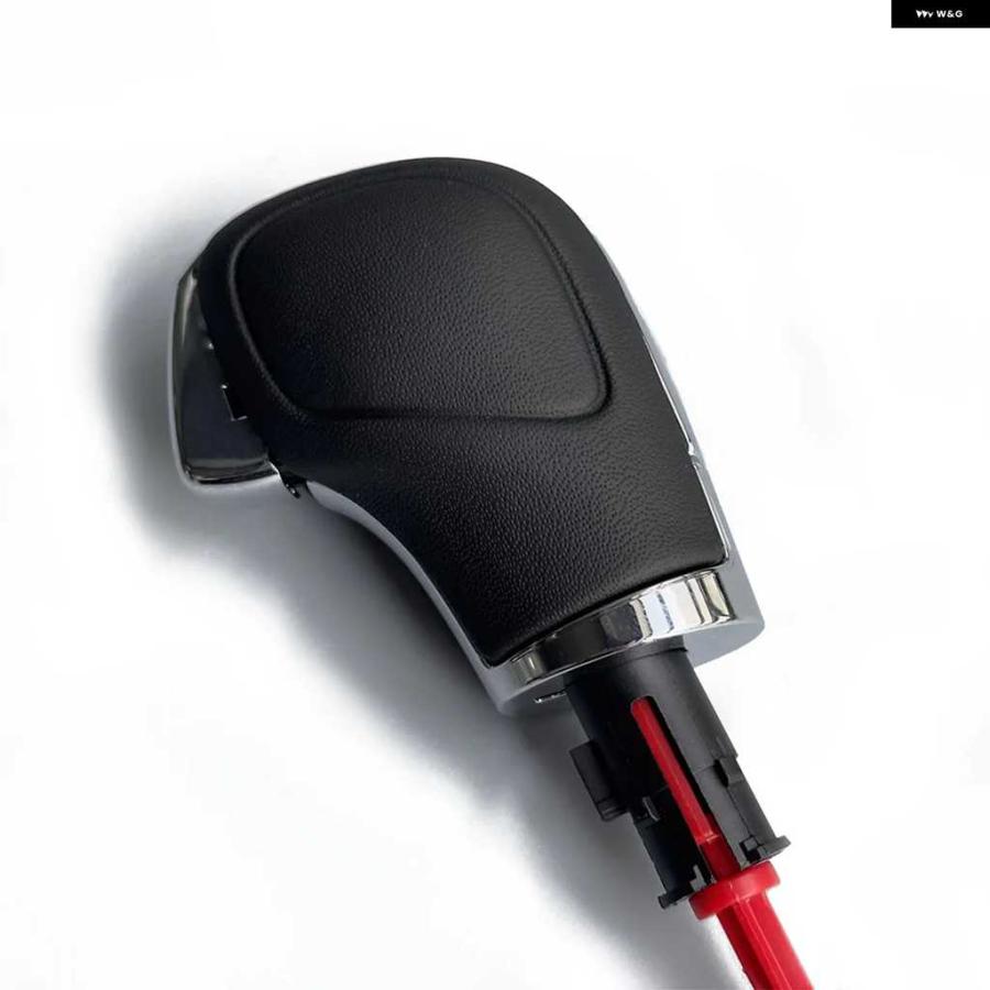 並行輸入品カースタイリング マットDSGレザーギアシフトノブスティック VW ゴルフ 6 7 GTI ジェッタ A6 パサート B7 B8 CC ティグアン 5N トゥーラン ポ | ブランド登録なし | 05