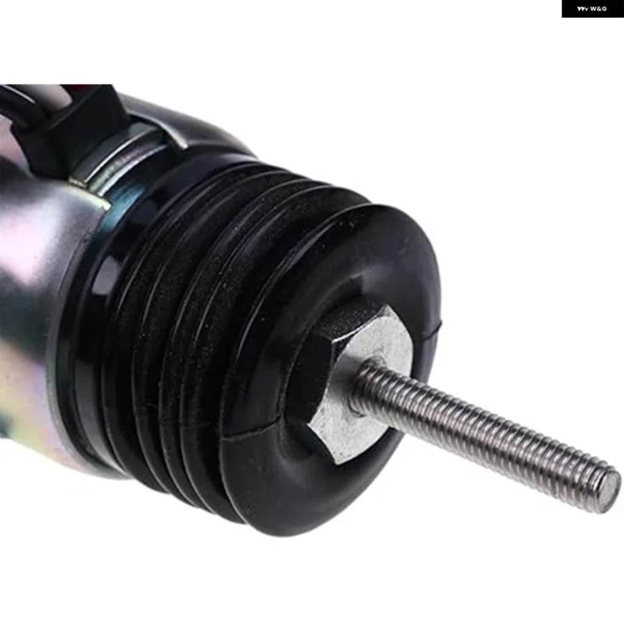 並行輸入品ソレノイド バルブ AM121994 TCU14931 ヤンマー 3TNA72C 3TNA72C 3TNV84 3TNV84T | ブランド登録なし