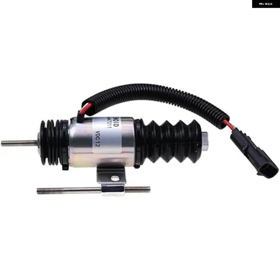 並行輸入品ソレノイド バルブ AM121994 TCU14931 ヤンマー 3TNA72C 3TNA72C 3TNV84 3TNV84T | ブランド登録なし | 02