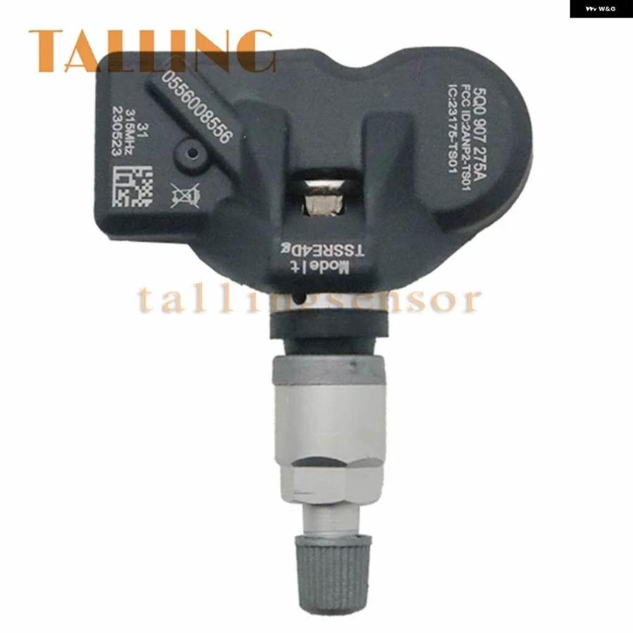 並行輸入品5Q0907275A TPMS タイヤ エア圧 センサー アウディ A3-A8 TT ベントレー ポルシェ シュコダ フォルクスワーゲン ゴルフ ジェッタ ビートル | ブランド登録なし | 01