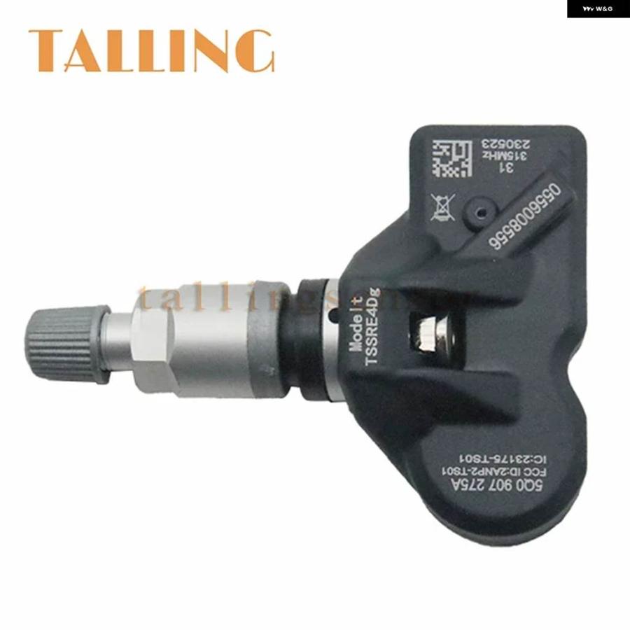 並行輸入品5Q0907275A TPMS タイヤ エア圧 センサー アウディ A3-A8 TT ベントレー ポルシェ シュコダ フォルクスワーゲン ゴルフ ジェッタ ビートル | ブランド登録なし | 02