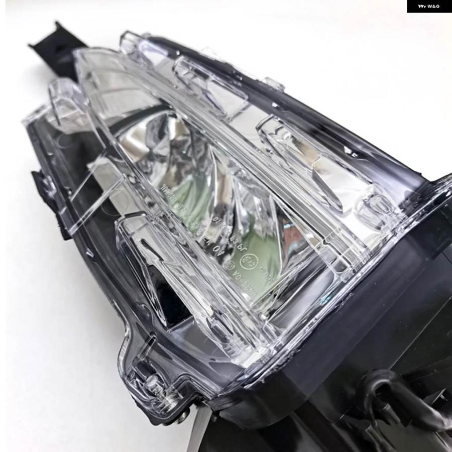 並行輸入品レクサス NX200T NX300 2015 2016 2017 車用 フロント バンパー LED デイタイム ランニングライト フォグランプ シグナルランプ アセンブリ | ブランド登録なし | 04