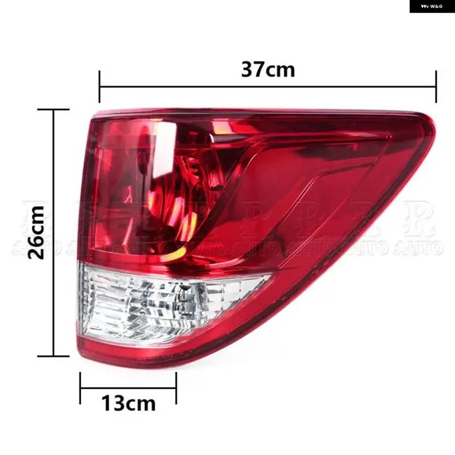 並行輸入品マツダ BT50 BT-50 2015-20 リア テールライト ウィンカーライト フォグランプ ブレーキライト テールランプ アセンブリ | ブランド登録なし | 07