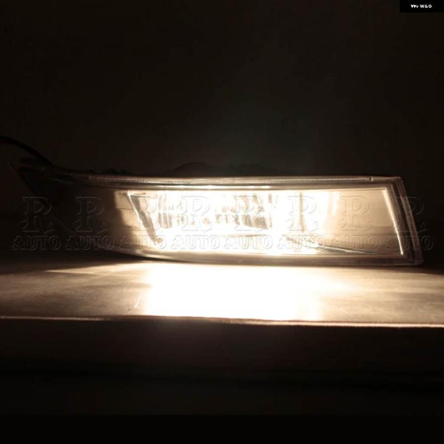 並行輸入品フォグランプ フロント バンパー フォグランプ アセンブリ 電球 ハロゲン 26155-7W50A 26150-7W50A 車 日産 ティアナ J31 2006 2007 | ブランド登録なし | 08