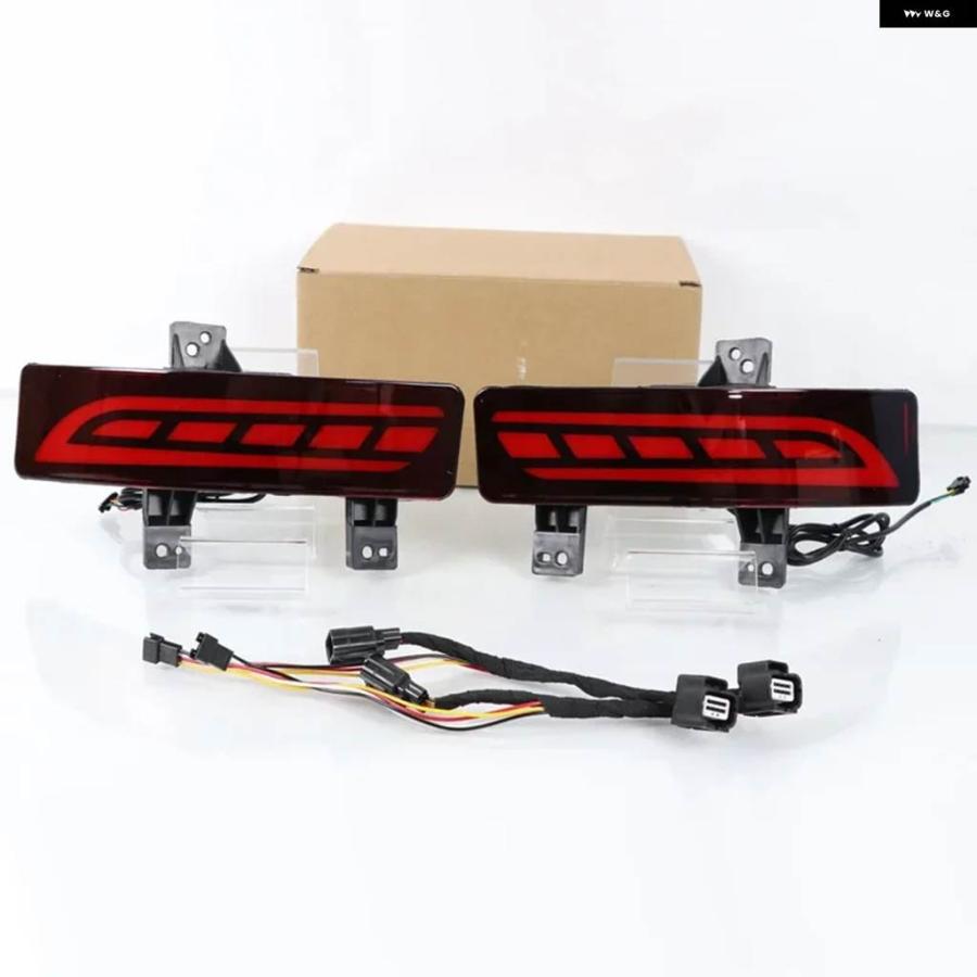 並行輸入品車用LEDリア バンパー ライト ホンダ CR-V CRV 2020 2021 リフレクター テールライト フォグランプ リバース ブレーキライト 父へプレゼント | ブランド登録なし | 04
