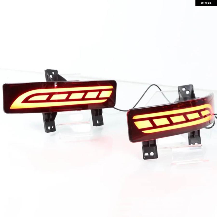 並行輸入品車用LEDリア バンパー ライト ホンダ CR-V CRV 2020 2021 リフレクター テールライト フォグランプ リバース ブレーキライト 父へプレゼント | ブランド登録なし | 07