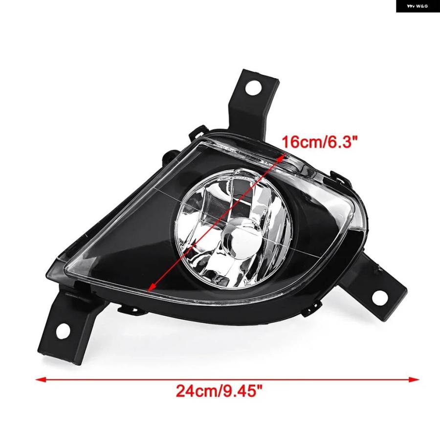 並行輸入品ペア車フロント バンパー フォグランプ ドライビングライト BMW E90 E91 328I 335I 2009 2010 2011 63177199893 63177199894 フォグランプ | ブランド登録なし | 03