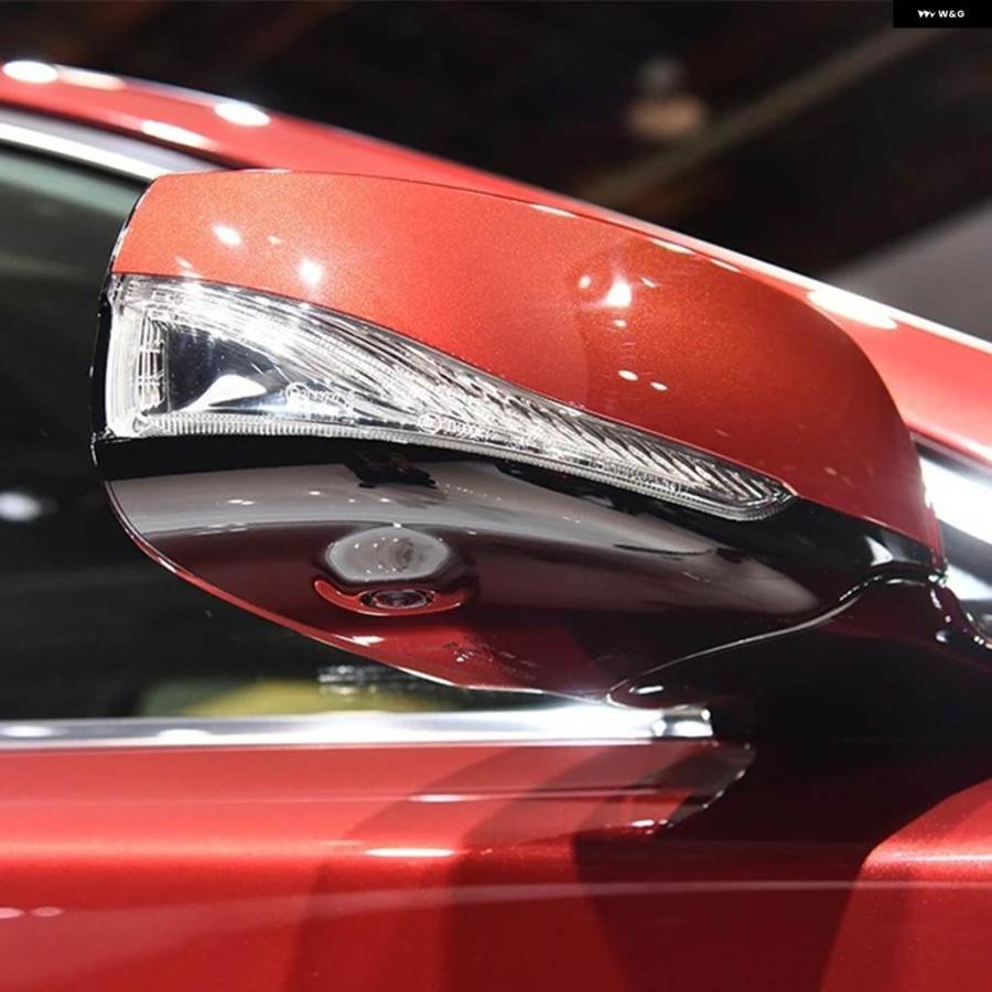 並行輸入品車用バックミラー ウィンカーライト インフィニティ QX30 Q50 Q60 Q70 ミラー インジケーター ランプ フラッシュライト 26160-4GA0A | ブランド登録なし | 08