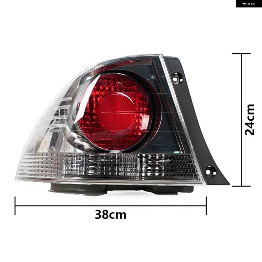 並行輸入品LEXUS IS200 2000-04 リアテールランプ トヨタ ALTEZZA RS200 2001 リア バンパー テールライト バルブ 無 | ブランド登録なし | 04