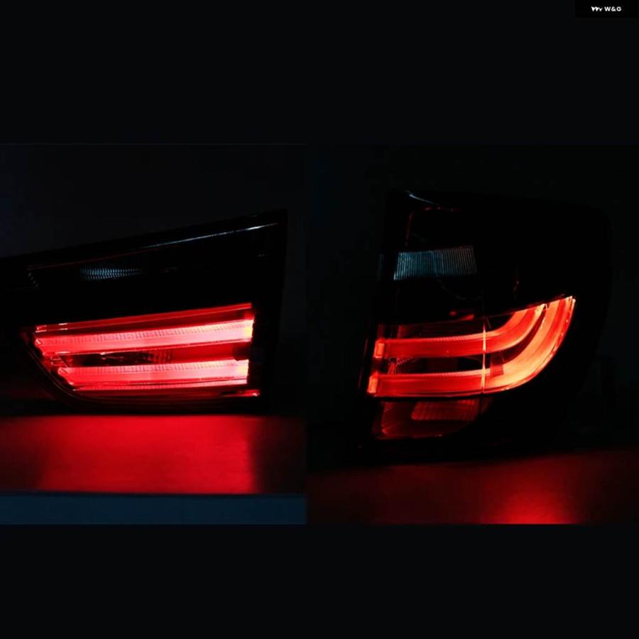 並行輸入品BMW X3 F25 2011-2016 リア テールライト 外側 テールストップ ブレーキライト カーアクセサリーパーツ リアウィンカー フォグランプ | ブランド登録なし | 07
