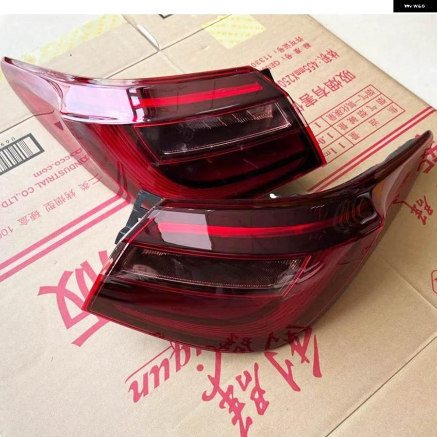 並行輸入品車用LED リア テールライト アセンブリ インフィニティ Q50 Q50L 2018-21 ウィンカーライト ブレーキ フォグランプ カーアクセサリー | ブランド登録なし | 03