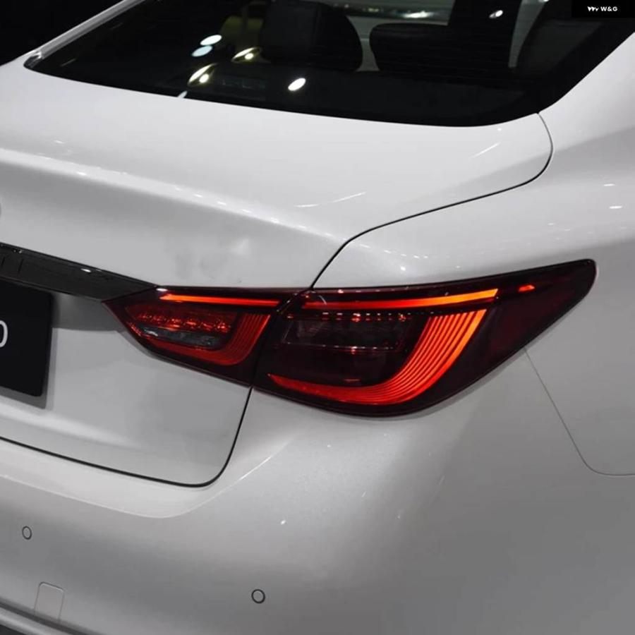 並行輸入品車用LED リア テールライト アセンブリ インフィニティ Q50 Q50L 2018-21 ウィンカーライト ブレーキ フォグランプ カーアクセサリー | ブランド登録なし | 06