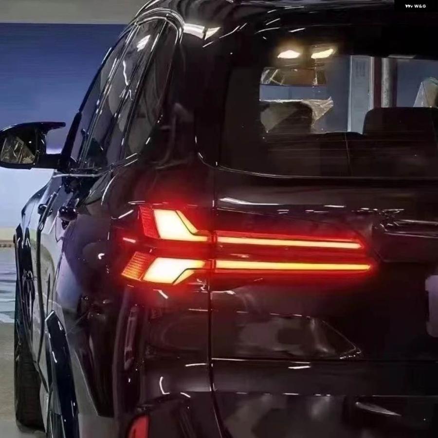 並行輸入品テールライト BMW X5 E70 2023 2024 LEDリアライト ドライビングランプ リバースランプ ブレーキランプ リア フォグランプ ウィンカーランプ | ブランド登録なし | 09
