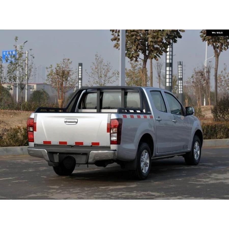 並行輸入品4個ブラック外側窓ゴム外側 ISUZU D-MAX 2013-2018 ガラス プロテクター ウェザーストリップシーリングゴム 9-98052198-2 | ブランド登録なし | 03
