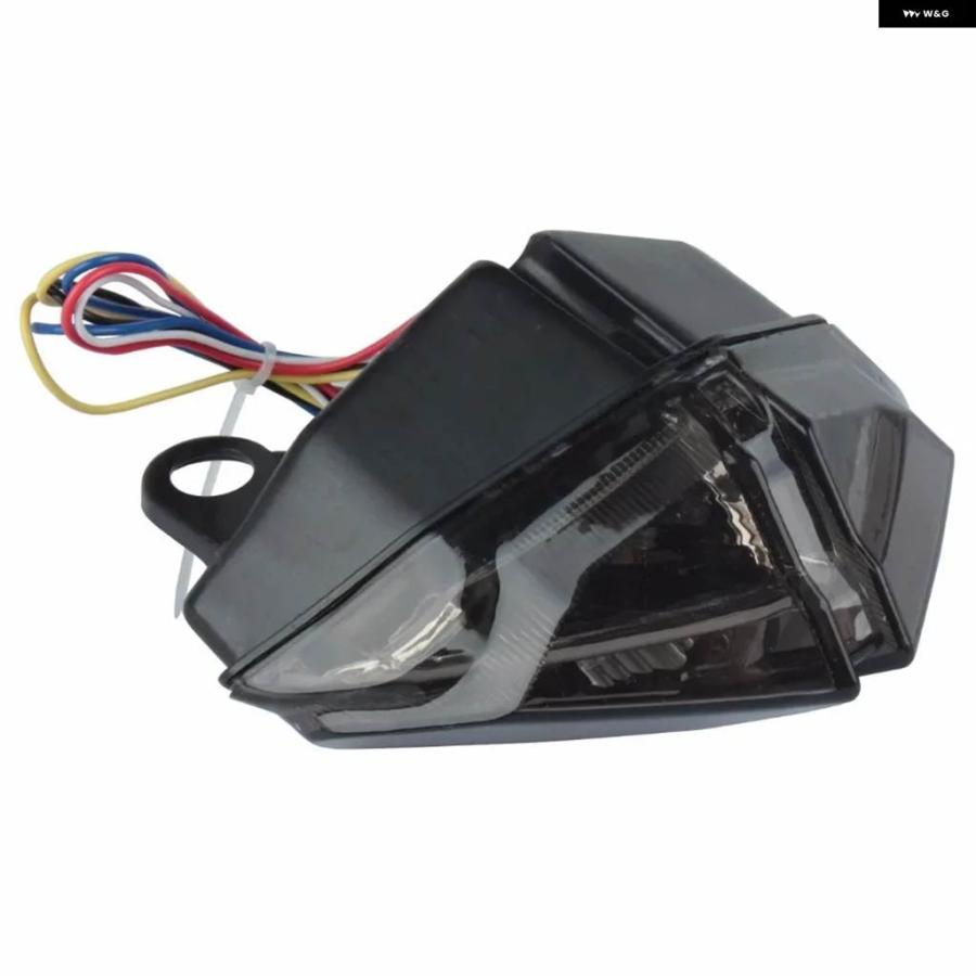 並行輸入品ドゥカティ 848 1098 1098R 1098S 2008 - 12 スモーク リア テールライト ブレーキ ウィンカー 一体型 LED ライトの画像