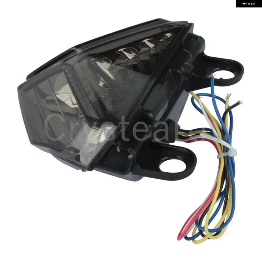 並行輸入品ドゥカティ 848 1098 1098R 1098S 2008 - 12 スモーク リア テールライト ブレーキ ウィンカー 一体型 LED ライトの画像