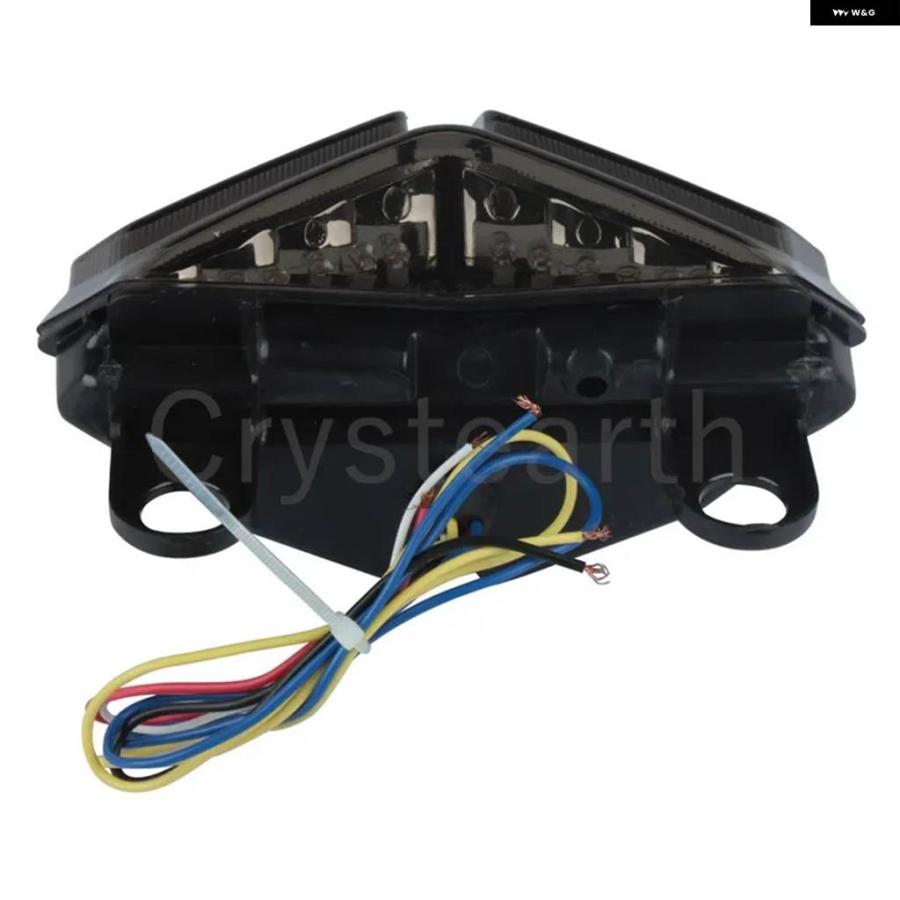 並行輸入品ドゥカティ 848 1098 1098R 1098S 2008 - 12 スモーク リア テールライト ブレーキ ウィンカー 一体型 LED ライトの画像