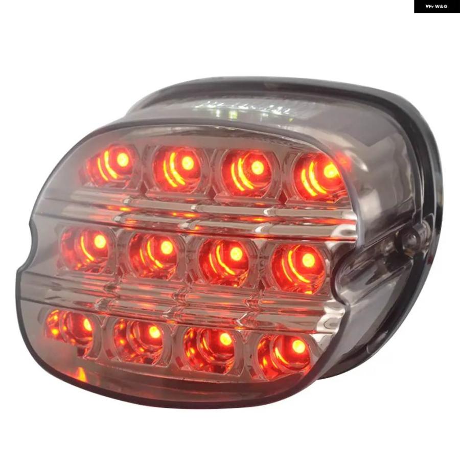 並行輸入品オートバイ LED テールライト リア ブレーキライト ハーレー ツーリング ロードキング エレクトラストリートグライド FXDL_16