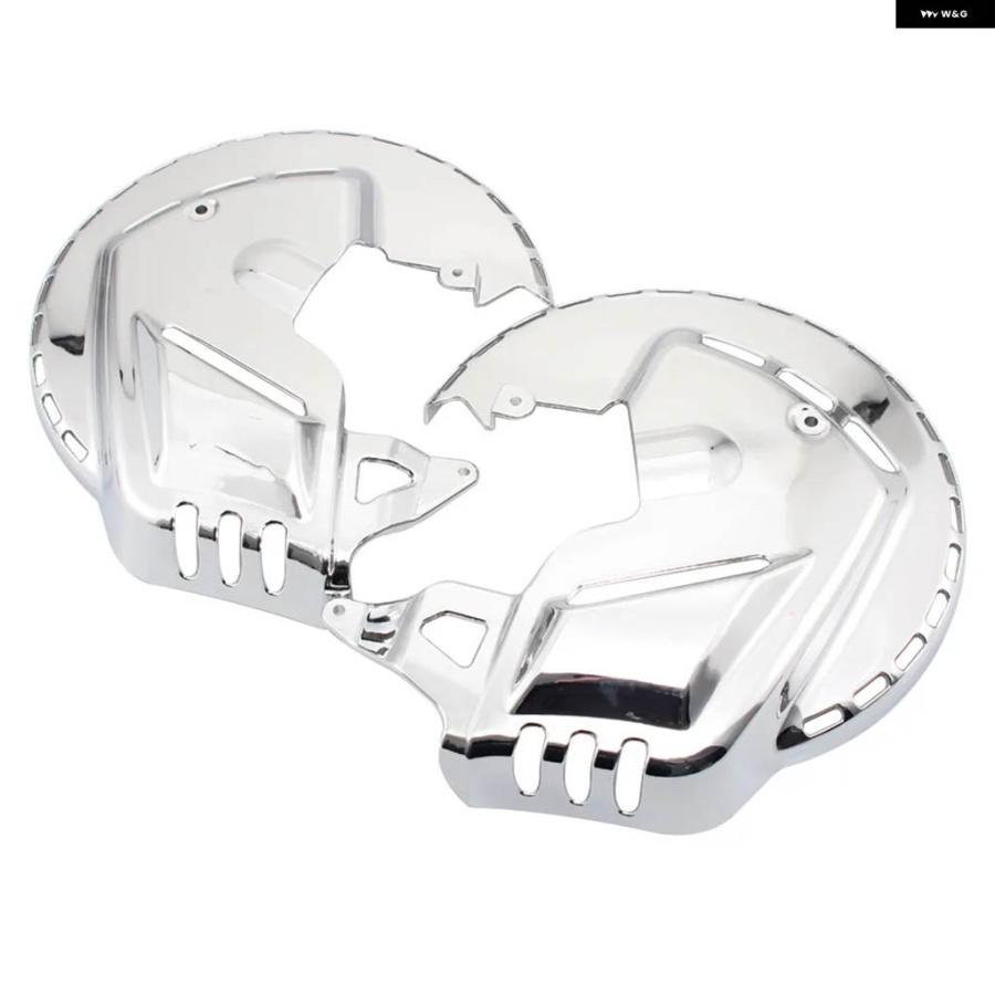 並行輸入品バイク アクセサリー ディスクガード フロントブレーキローターガードカバー ホンダ GOLDWING TOUR GL1800 2001-2014 F6B 2013-15_1