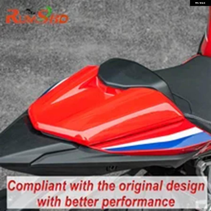 並行輸入品バイク リアパッセンジャー ピリオン ソロシートカバー カウル フェアリング ホンダ CB400F CB500F CBR400R CBR500R 2022 2023 2024の画像