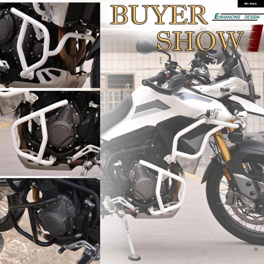 並行輸入品アンダー クラッシュ バー エンジン ガード プロテクター トライアンフ TIGER 900 GT RALLY PRO 2020-2023 TIGER900 バンパー バイク アクセ_6