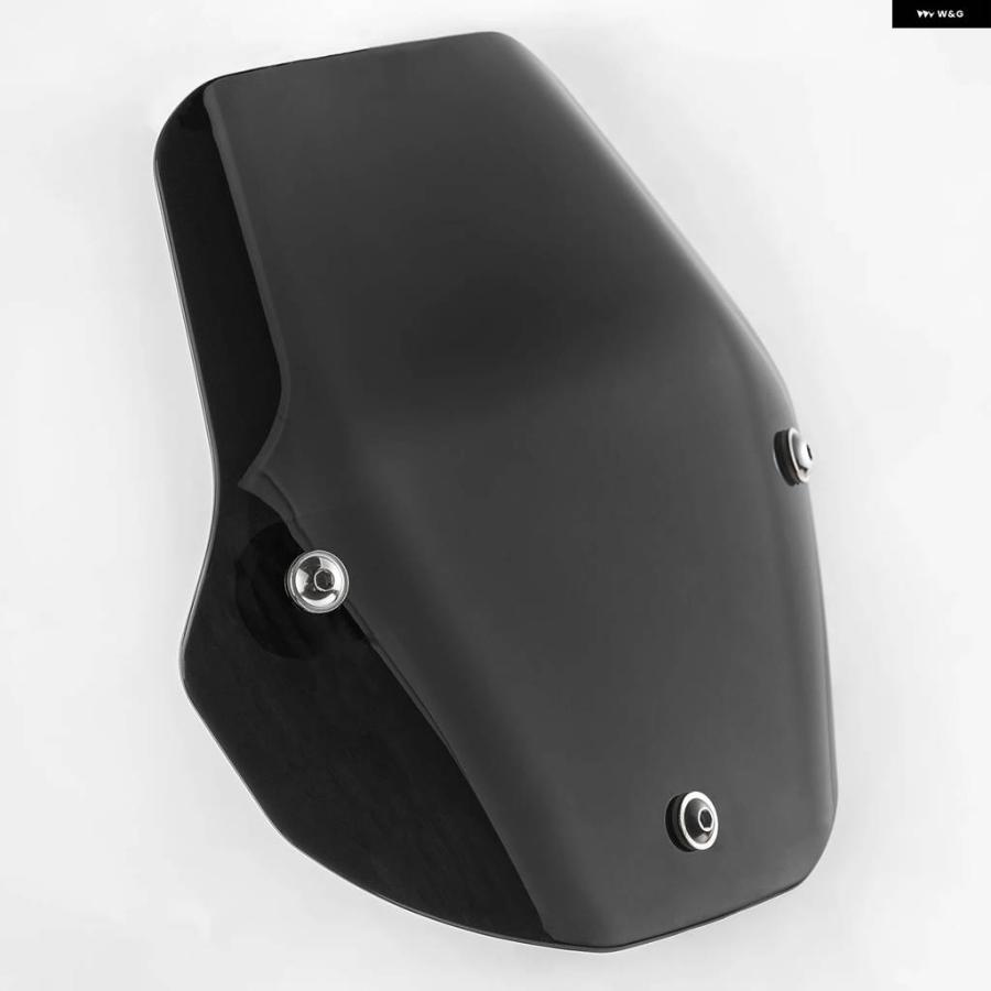 並行輸入品オートバイ フロントデフレクター プロテクター バイザースクリーンエア フェアリング スポーツウィンド スズキ GSX-8S 2023-2024の画像