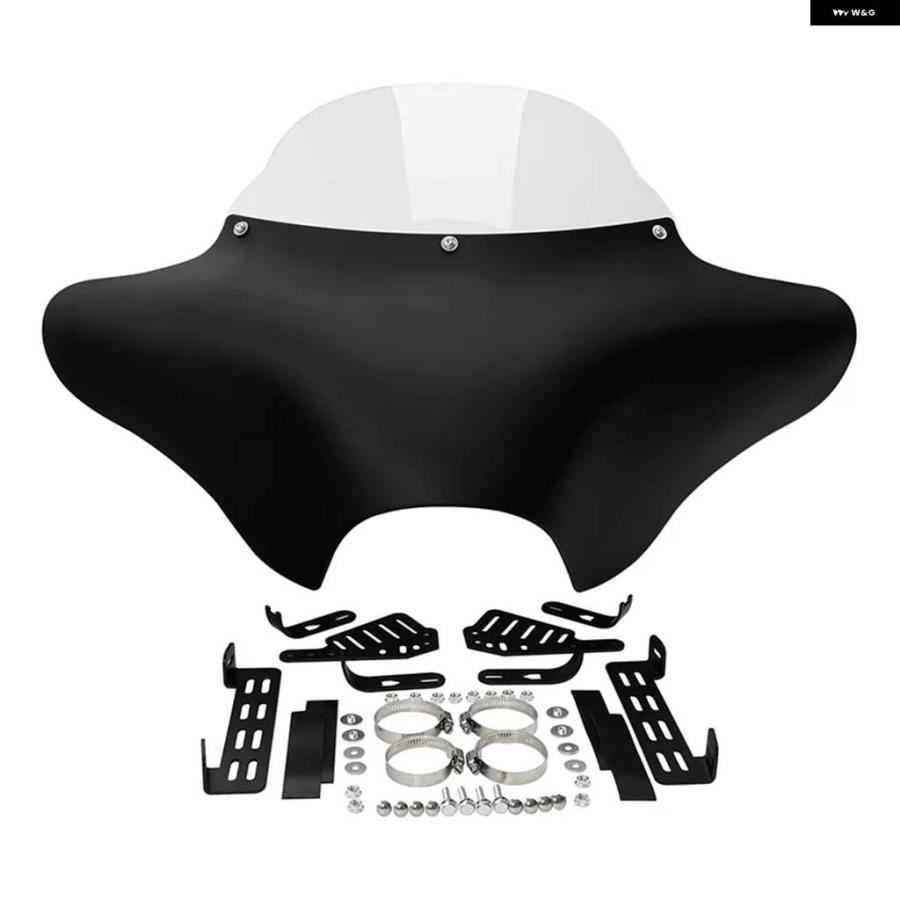 並行輸入品オートバイ フロント アウター バットウィング フェアリング ハーレー ソフテイル ヘリテージ ファットボーイ ロードキング FLHR_5