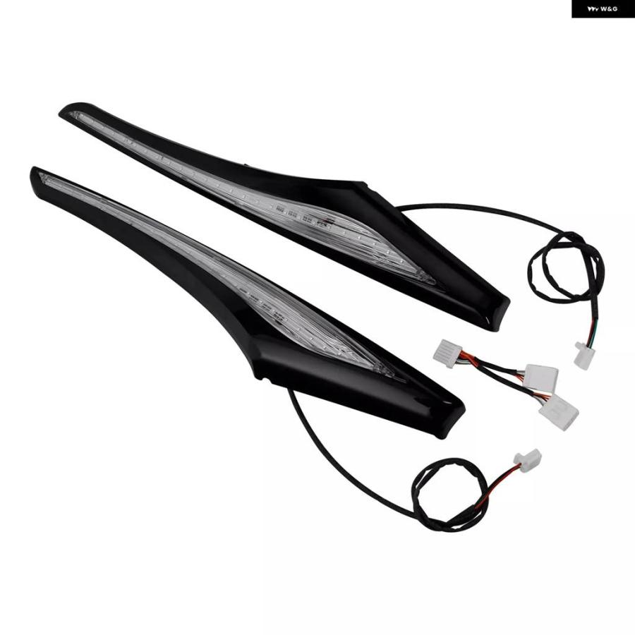 並行輸入品オートバイ アクセントリアフェンダーチップランブレーキ垂直LEDライト ホンダ GL1800 2012-2017 F6B 2013-2017_8