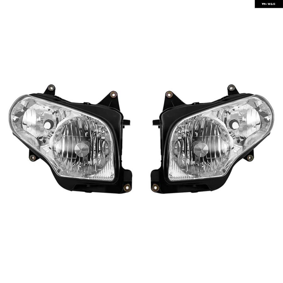 並行輸入品オートバイ ヘッドライト ランプ アセンブリ ホンダ ゴールドウイング 1800 GL1800 2001-2017_1