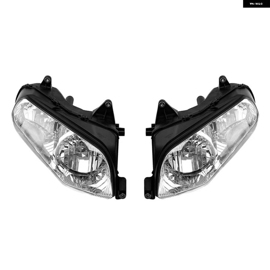 並行輸入品オートバイ ヘッドライト ランプ アセンブリ ホンダ ゴールドウイング 1800 GL1800 2001-2017_2