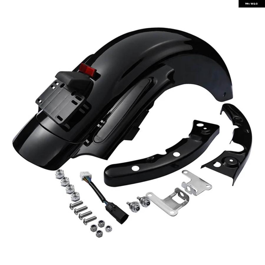 並行輸入品バイク リアフェンダー LED システム ハーレー CVO ツーリング エレクトラ グライド ロード グライド 2009-2013_6