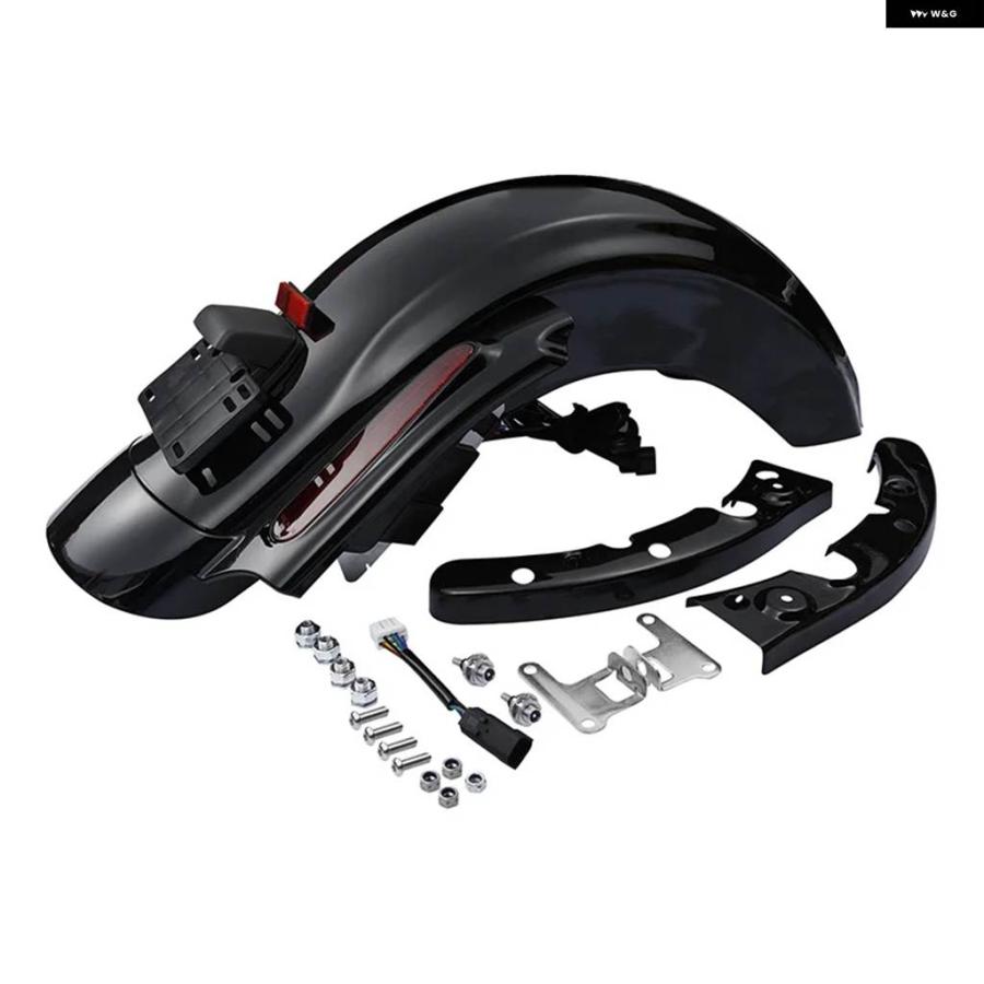 並行輸入品バイク リアフェンダー LED システム ハーレー CVO ツーリング エレクトラ グライド ロード グライド 2009-2013_7