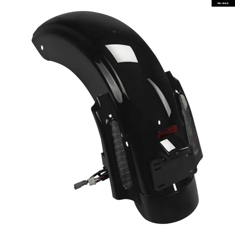 並行輸入品バイク リアフェンダー LED システム ハーレー CVO ツーリング エレクトラ グライド ロード グライド 2009-2013_8