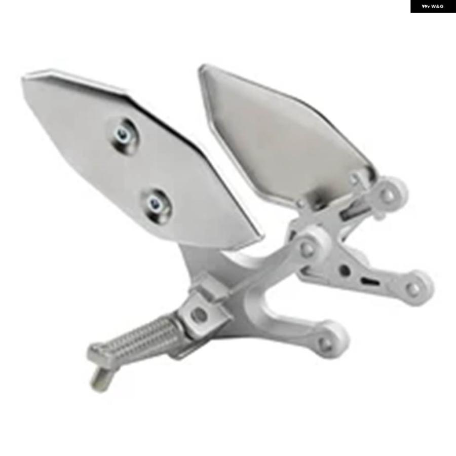 並行輸入品オートバイ ドライバー フットレスト フットペグ ブラケット ヤマハ YZF R3 YZF-R3 2015-2025 MT03 2016-2025の画像