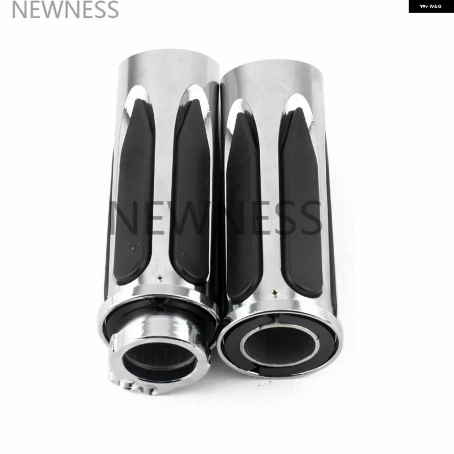 並行輸入品25MM バイク ハンド グリップ ソフトタッチ ケーブル スロットルハンドル グリップ ハーレー スポーツスター ツーリング ロードキング ダイナの画像