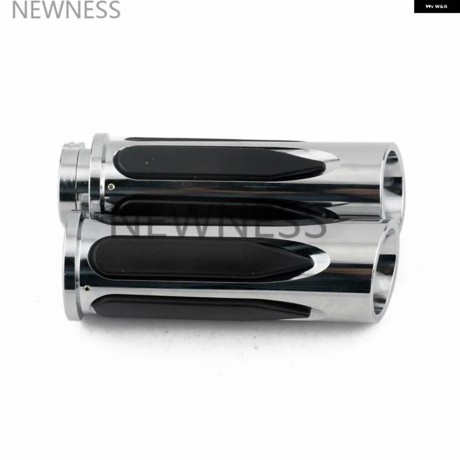 並行輸入品25MM バイク ハンド グリップ ソフトタッチ ケーブル スロットルハンドル グリップ ハーレー スポーツスター ツーリング ロードキング ダイナの画像