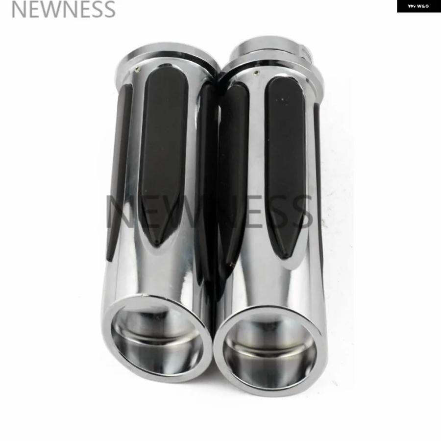 並行輸入品25MM バイク ハンド グリップ ソフトタッチ ケーブル スロットルハンドル グリップ ハーレー スポーツスター ツーリング ロードキング ダイナの画像