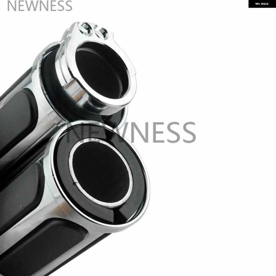 並行輸入品25MM バイク ハンド グリップ ソフトタッチ ケーブル スロットルハンドル グリップ ハーレー スポーツスター ツーリング ロードキング ダイナの画像