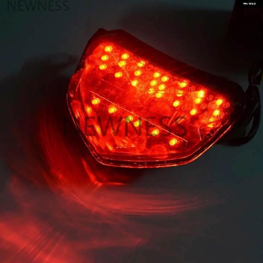 並行輸入品オートバイ リアテールブレーキウィンカー一体型LEDライト スモーク 2004-2005 スズキ GSXR600 GSXR750 GSXR GSX-R 600 750 K4の画像