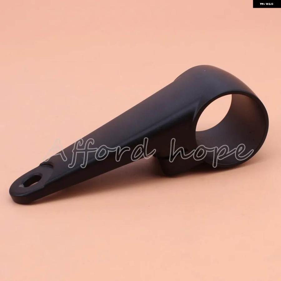 並行輸入品ブラック バイク ヘッドライト ヘッドランプ マウント ブラケット フォーク イヤー 35/39/41MM ハーレー スポーツスターの画像