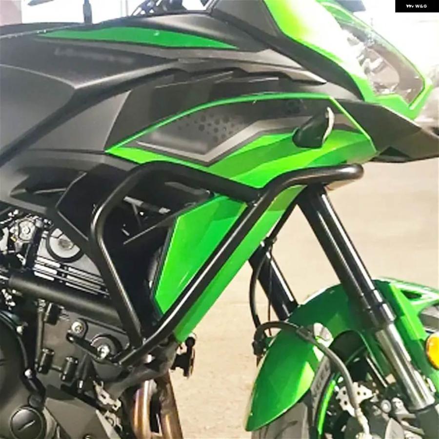 並行輸入品カワサキ VERSYS650 KLE650 2022 2023 VERSYS 650 オートバイ エンジン ガード クラッシュ バー フレーム バンパー フェアリングの画像