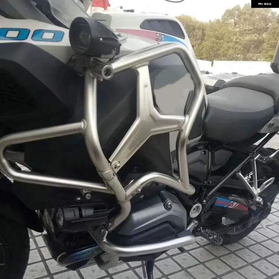 並行輸入品BMW R1200GS ADV R1200GS ADVENTURE R1200GSA 2014-2019 バイク タンク クラッシュ バー エクステンション バンパー フェアリング フレームの画像